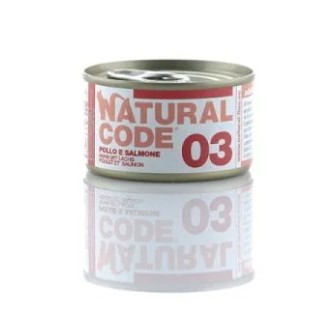 Natural Code® Adult Cat Can Chicken & Salmon